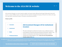 Tablet Screenshot of institutional.axa-im.co.uk