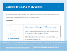 Tablet Screenshot of media.axa-im.co.uk