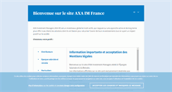 Desktop Screenshot of epargne-salariale.axa-im.fr