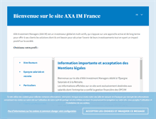 Tablet Screenshot of epargne-salariale.axa-im.fr